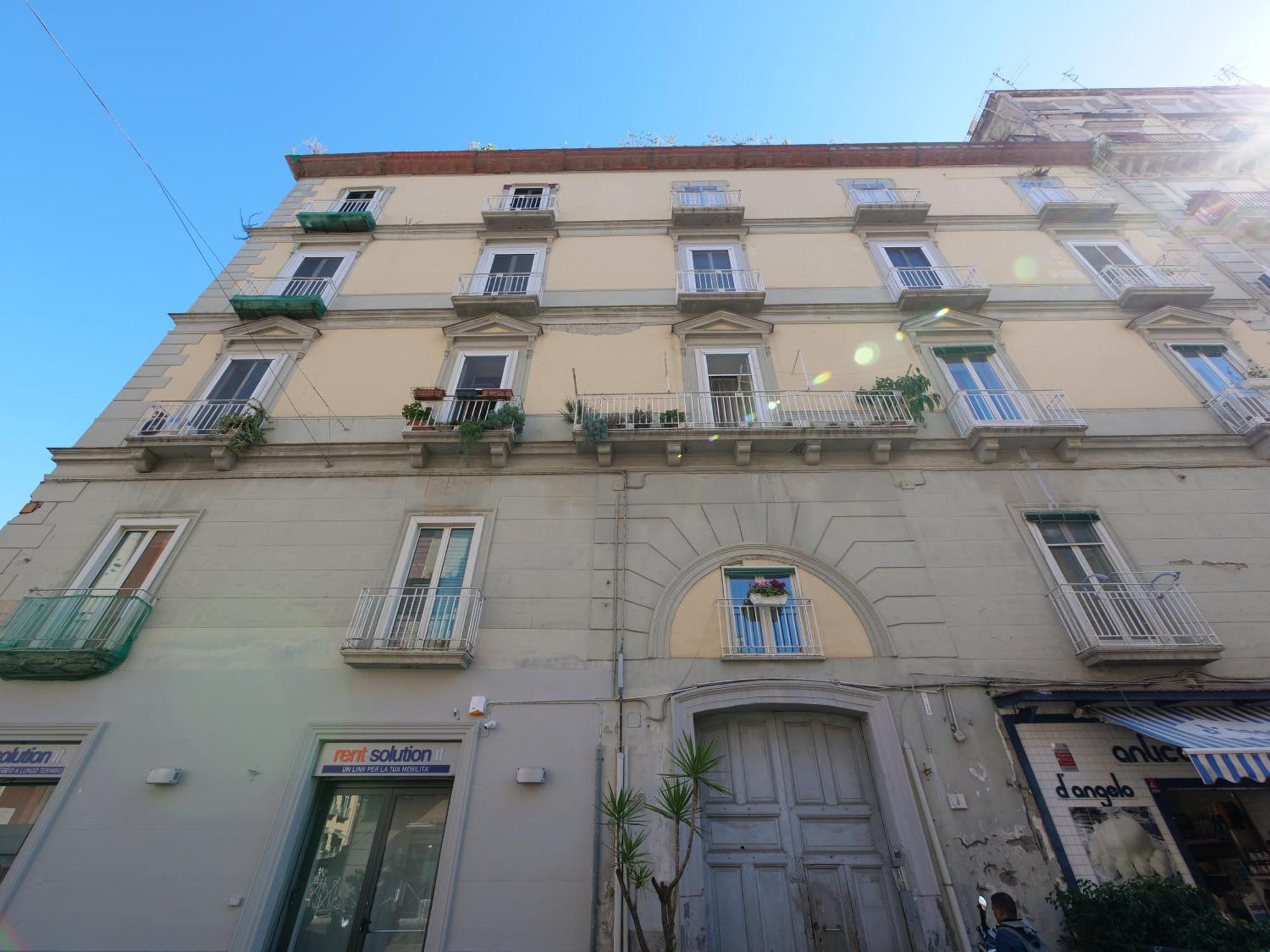 Salotto Sommer Bed & Breakfast Napoli Ngoại thất bức ảnh