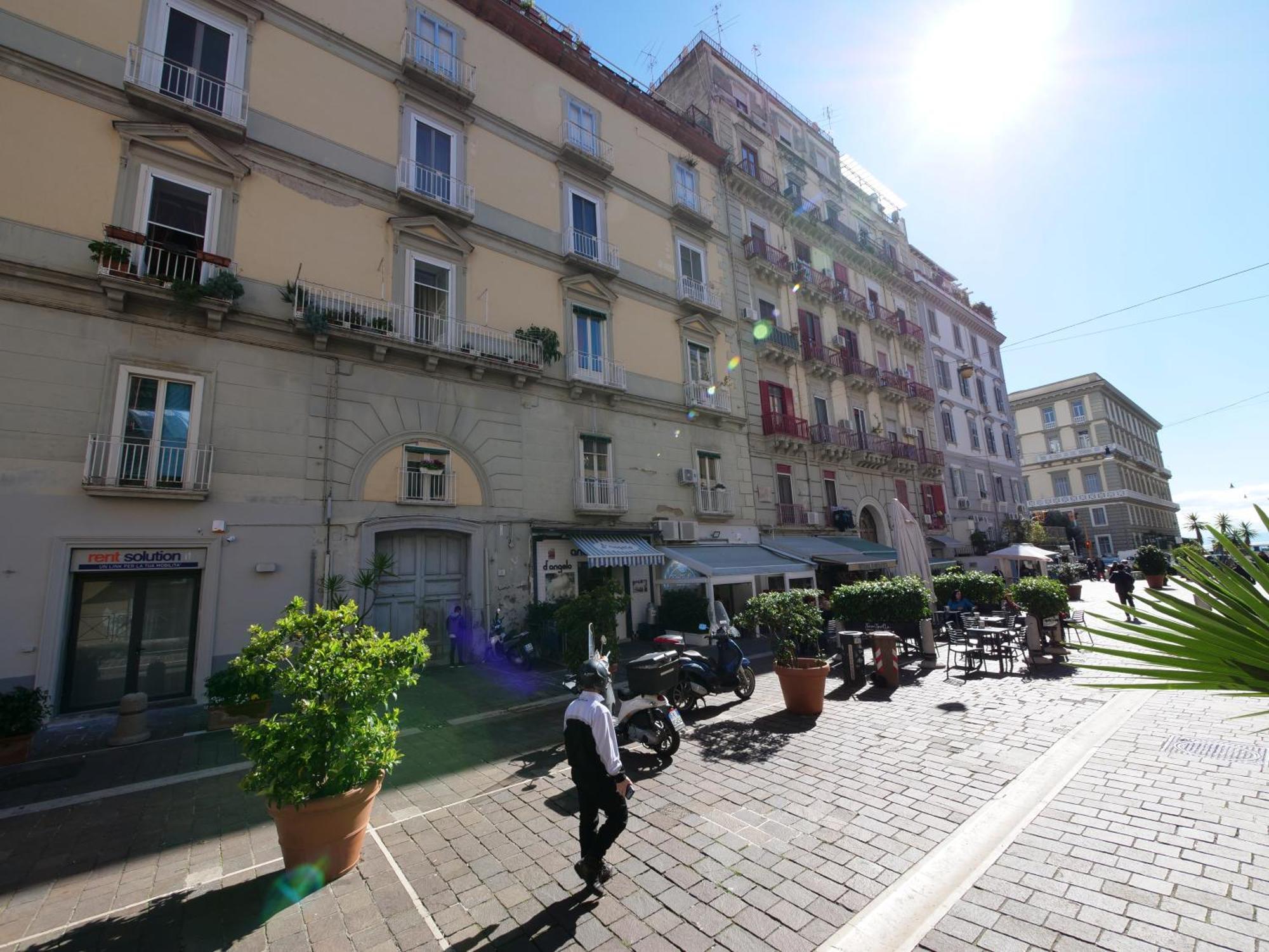 Salotto Sommer Bed & Breakfast Napoli Ngoại thất bức ảnh