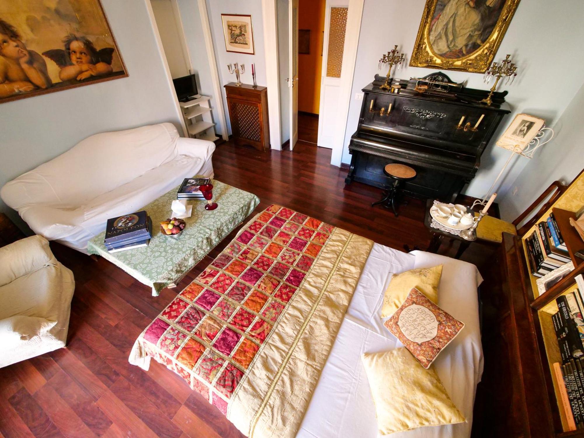 Salotto Sommer Bed & Breakfast Napoli Ngoại thất bức ảnh