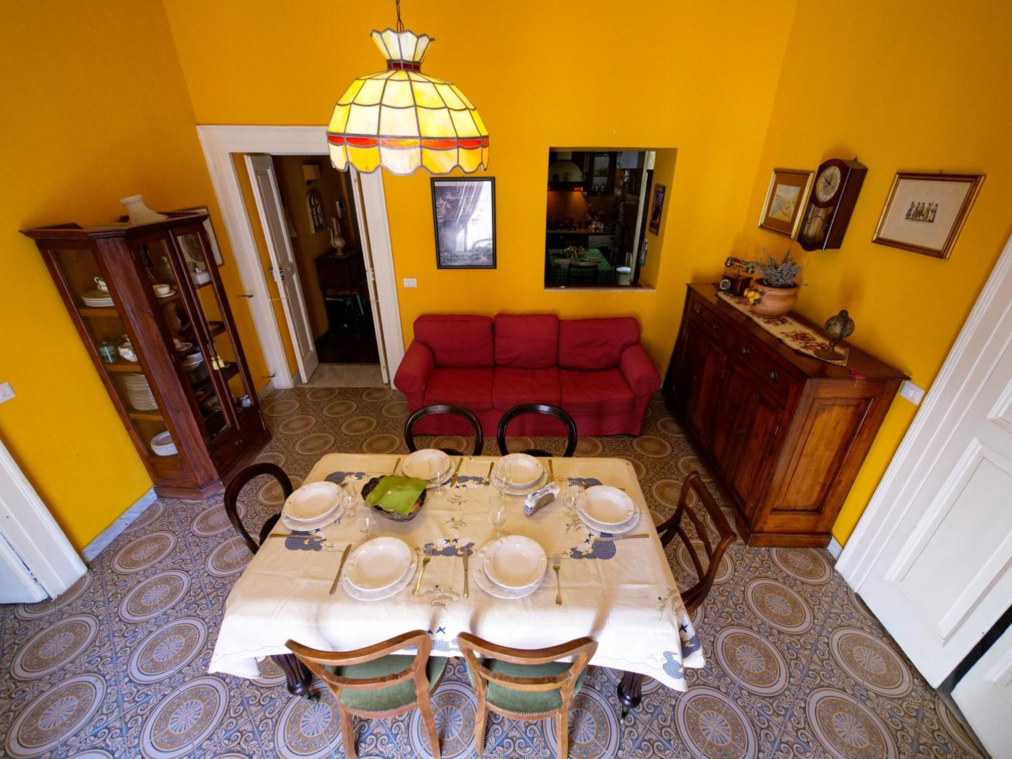 Salotto Sommer Bed & Breakfast Napoli Ngoại thất bức ảnh